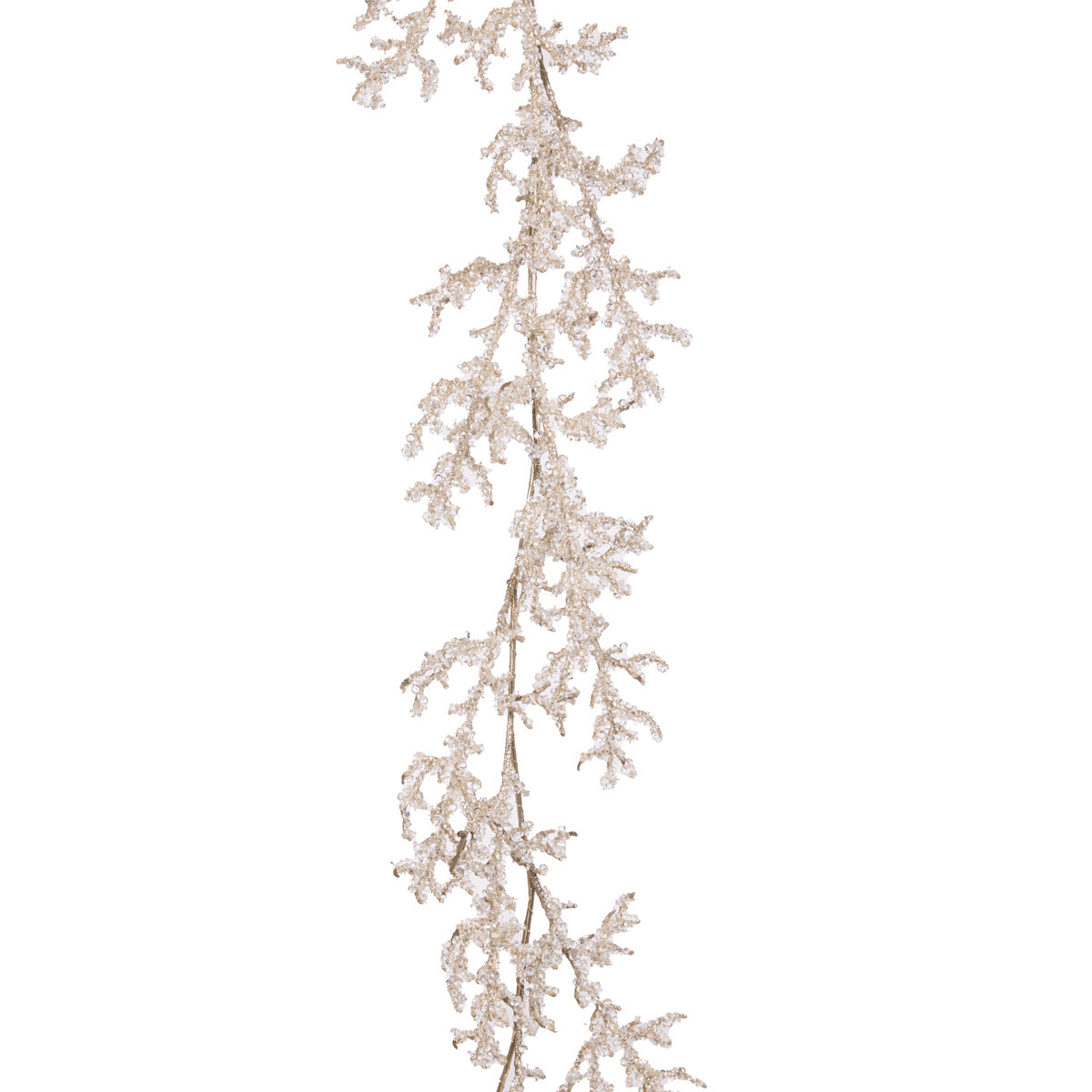 167 CM CHAMPAGNE CRYSTAL GARLAND