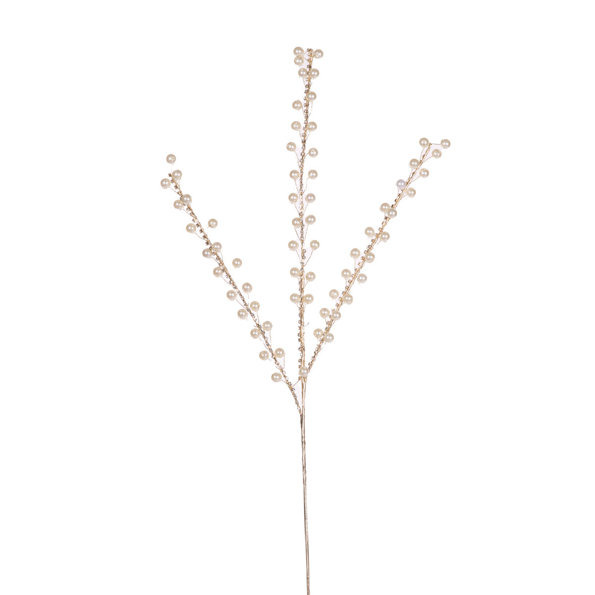 83 CM CHAMPAGNE PEARL SPRAY