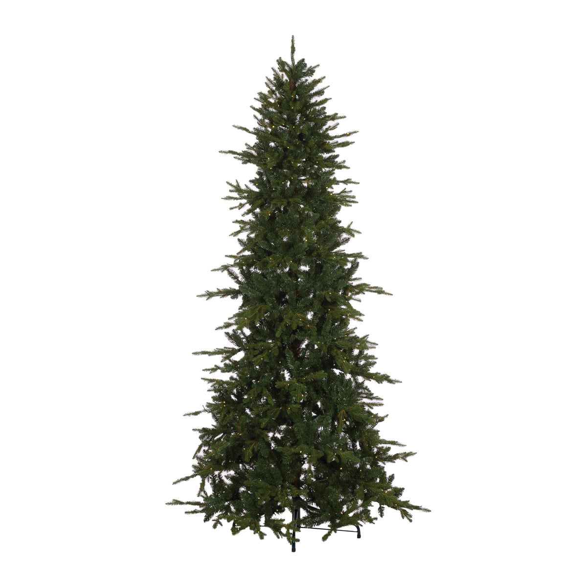 7.5 FT SLIM NORWEGIAN FIR TREE - 370 LED