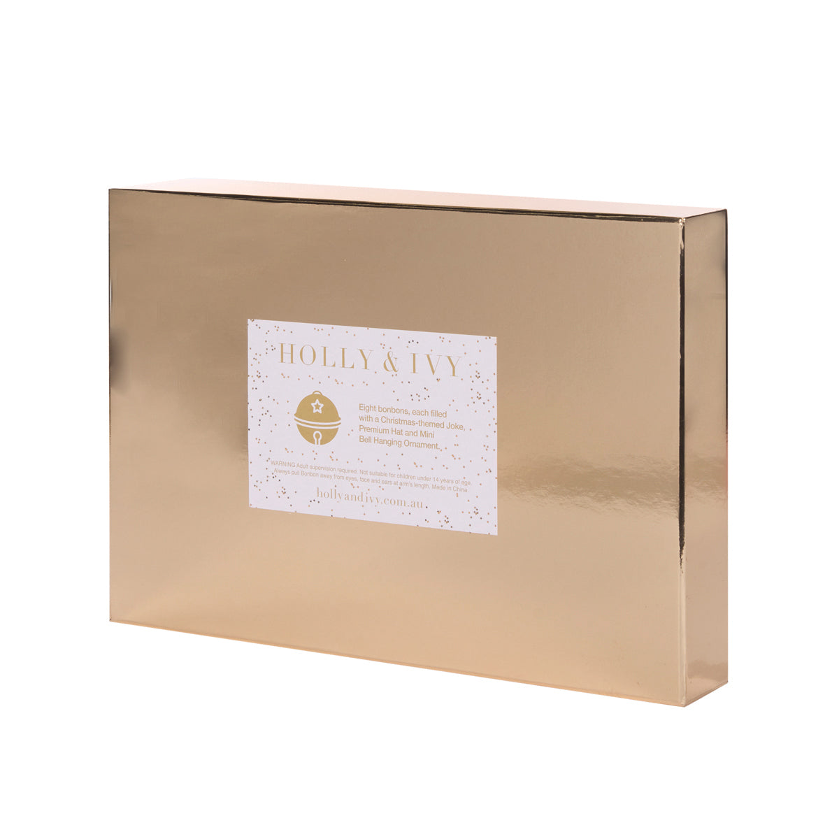 STARDUST METALLIC BON BONS 8PK