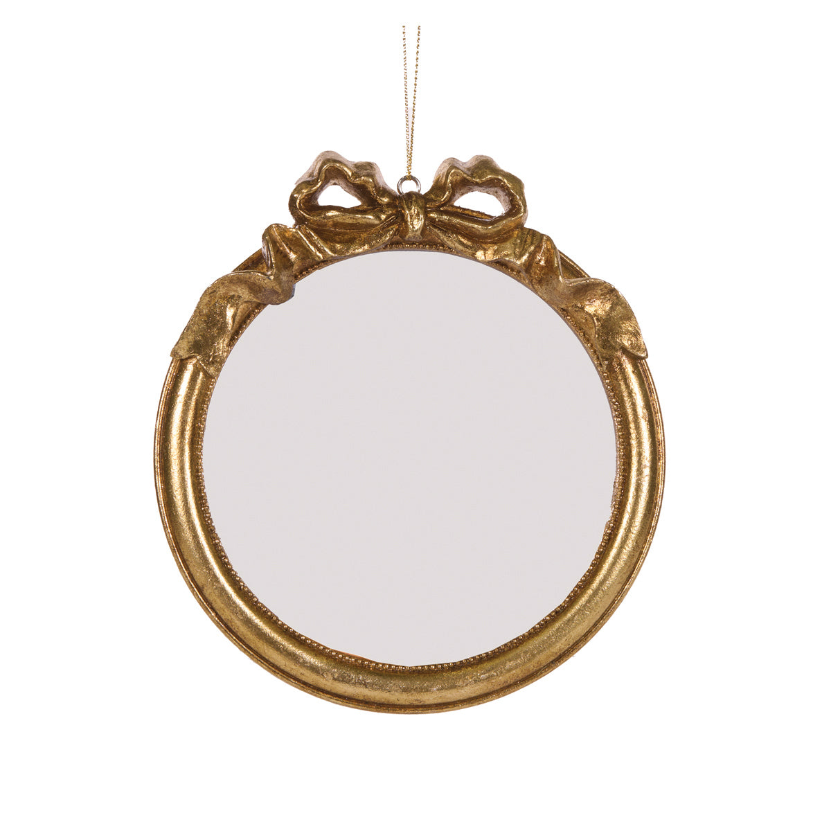 15 CM BOW FRAME ORNAMENT