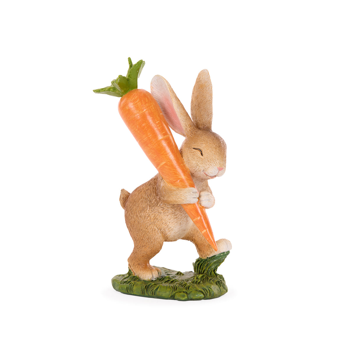 MR RABBIT CARRYING CARROT
