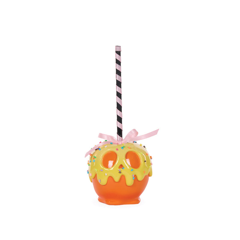 ORANGE SPOOKY CANDY APPLE