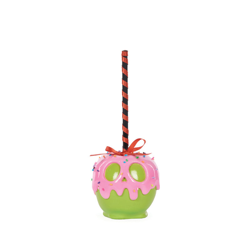 GREEN SPOOKY CANDY APPLE