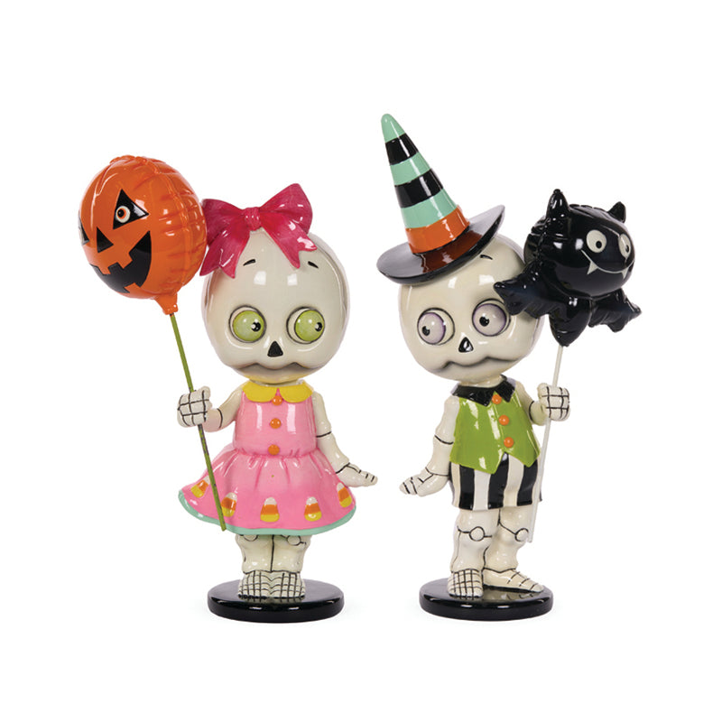 CANDY SKELETON COUPLE