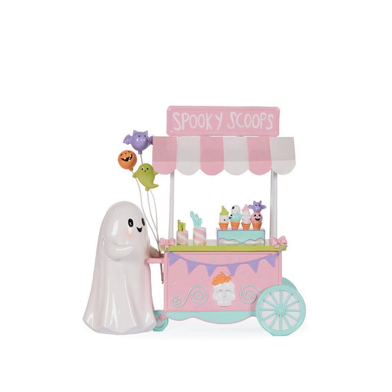 PASTEL SPOOKY GHOST CART