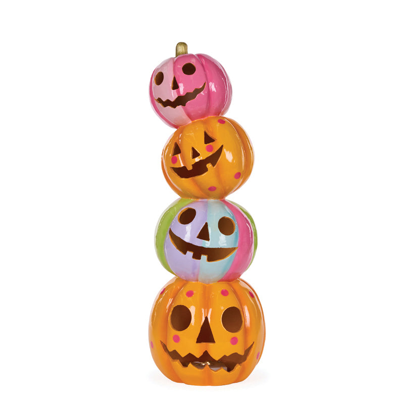 JACK-O-LANTERN PUMPKIN STACK