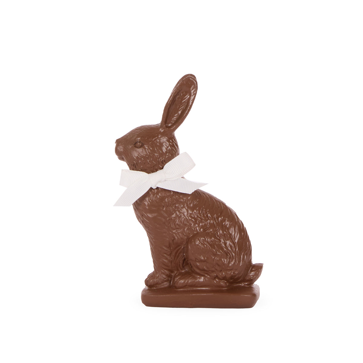 MEDIUM CHOCOLATE RIBBONED RABBIT