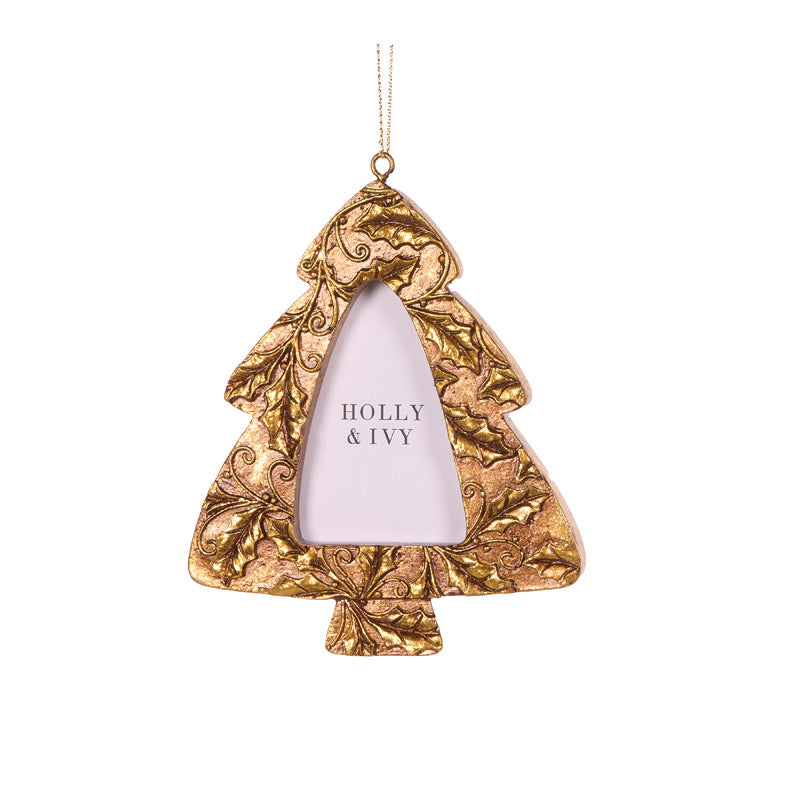 Gilded Tree Frame Ornament