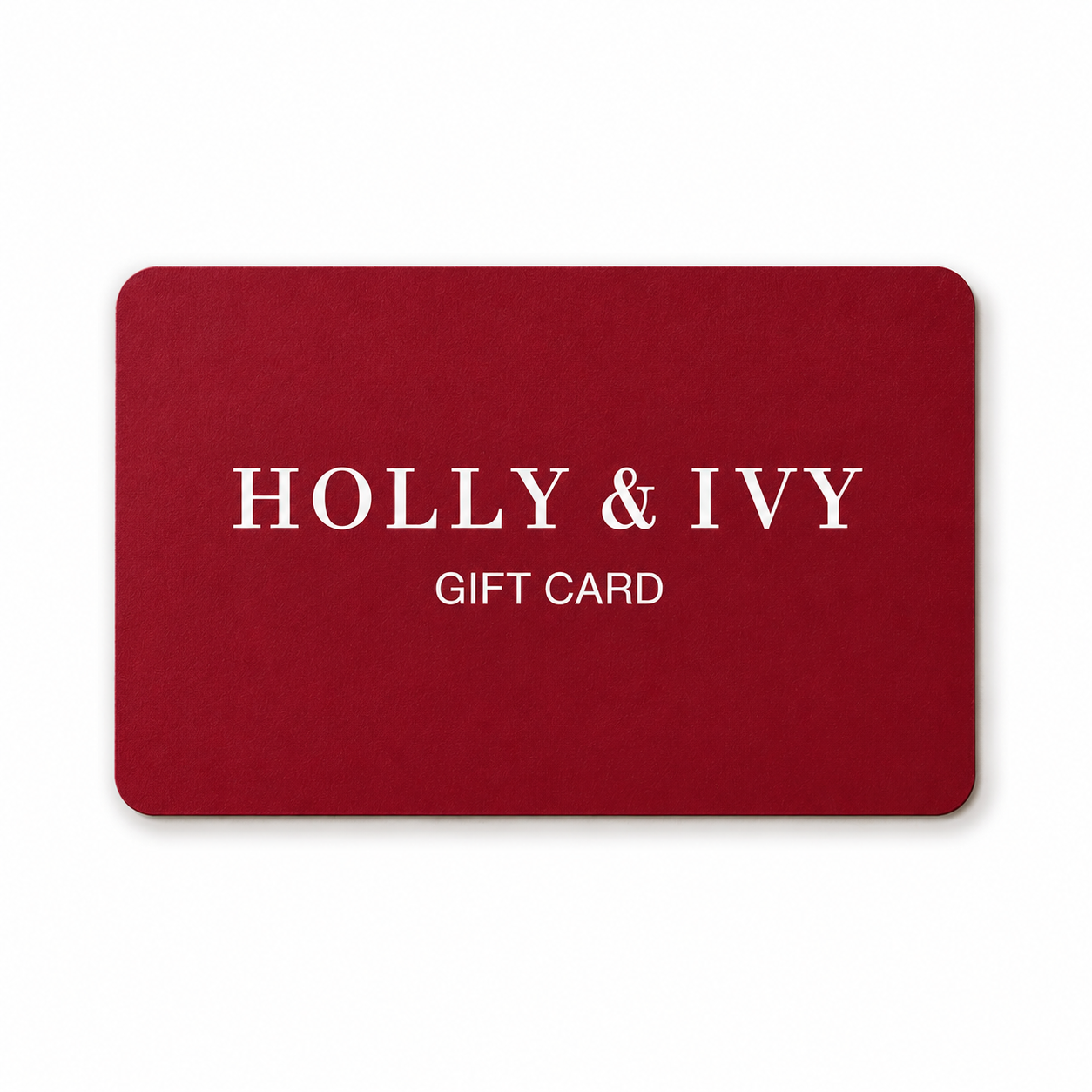 Holly & Ivy Gift Card