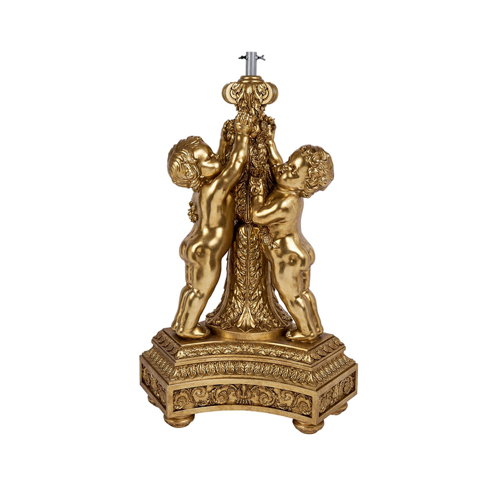 ELABORATE CHERUB TREE STAND