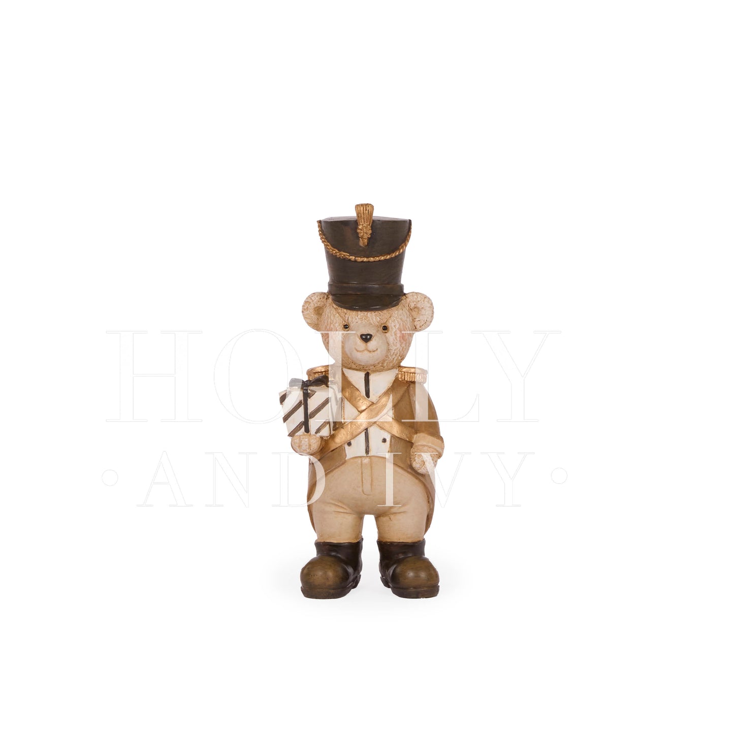 16CM BROWN BEAR SOLDIER