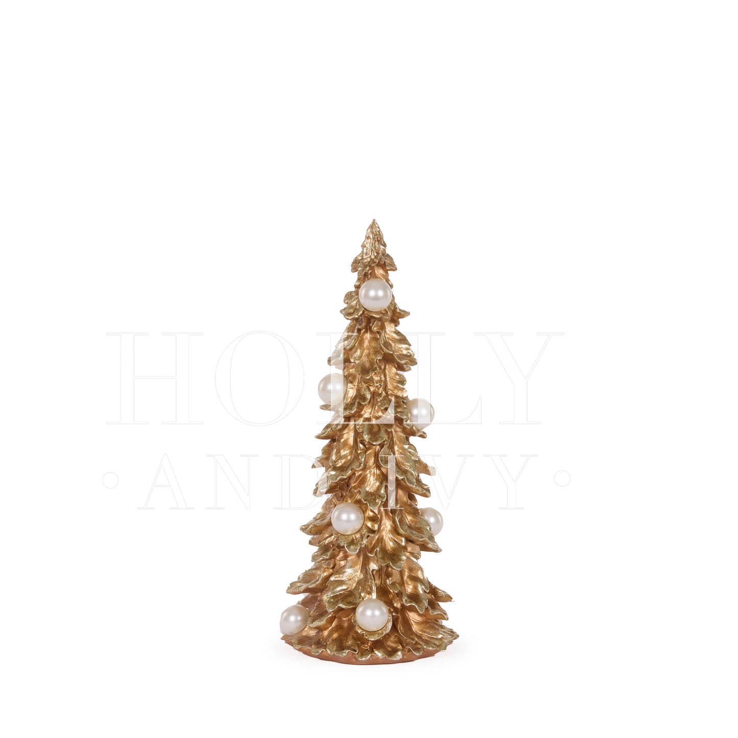 MEDIUM PEARL RUFFLE TREE