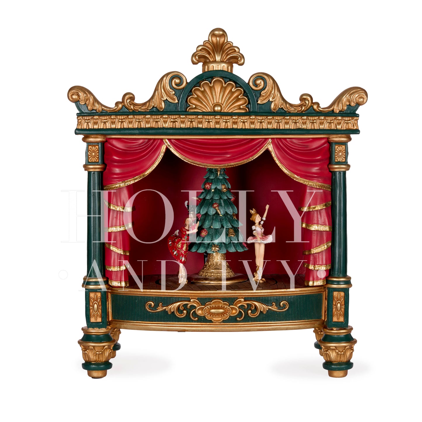 THE NUTCRACKER SCENE