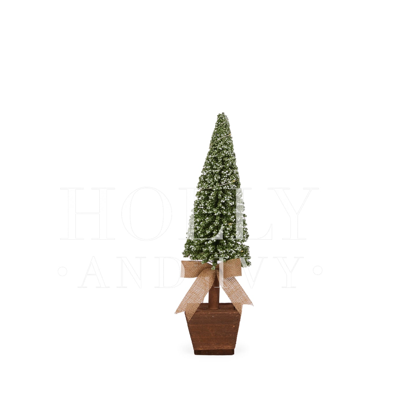 SMALL GREEN TOPIARY TREE
