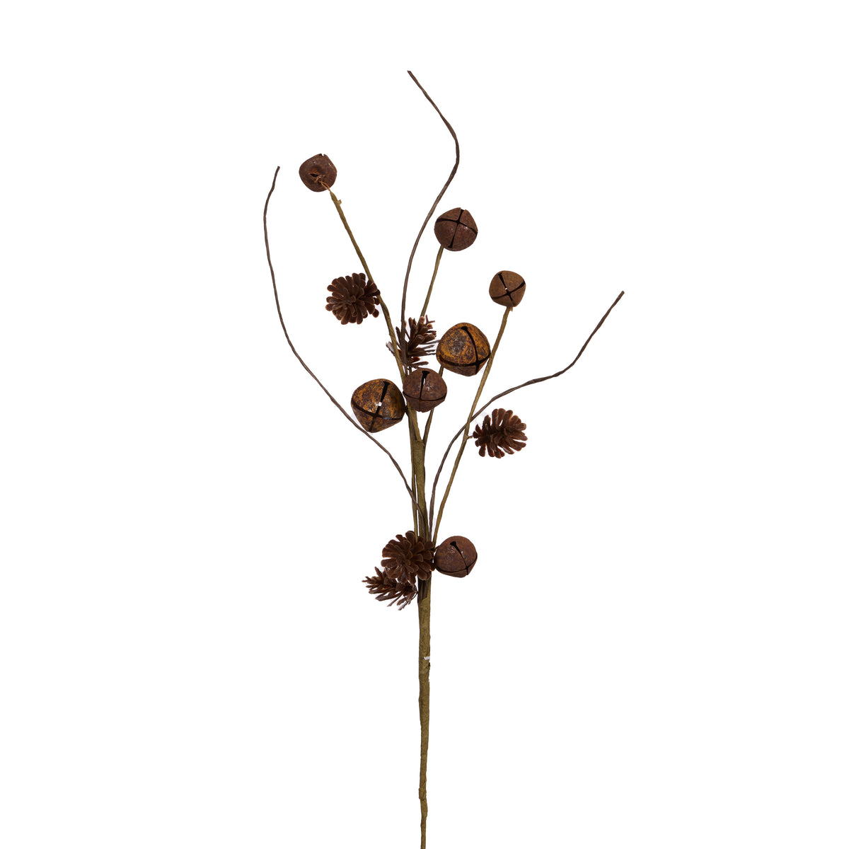 Bell and Pinecone Spray