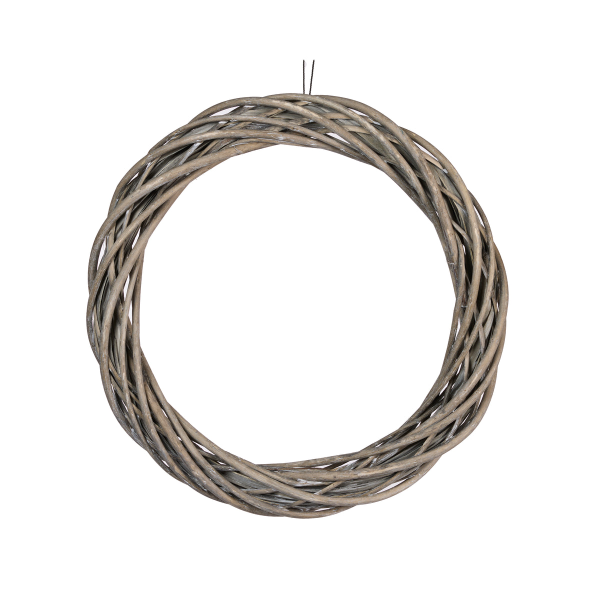 40cm Natural Willow Floral Wreath