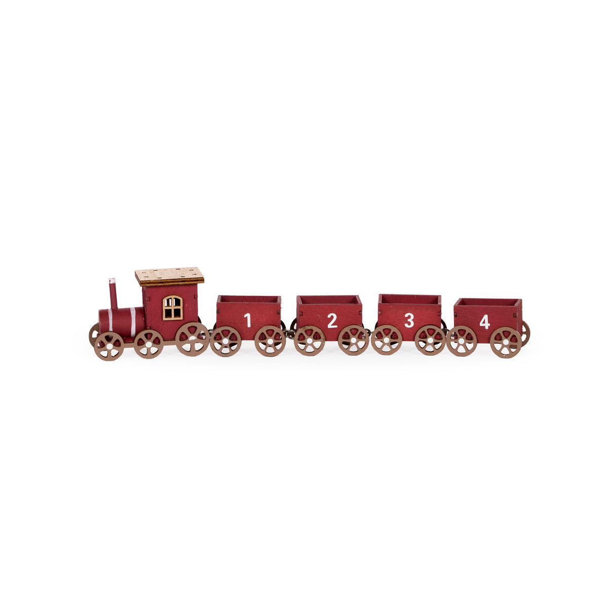 Red Cargo Train
