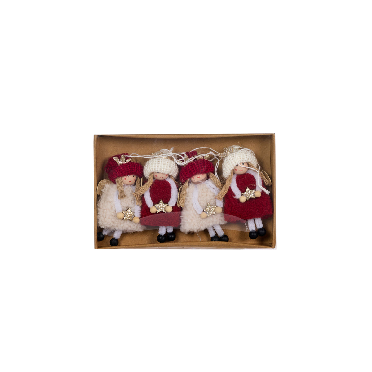 Set/4 Angels in Box