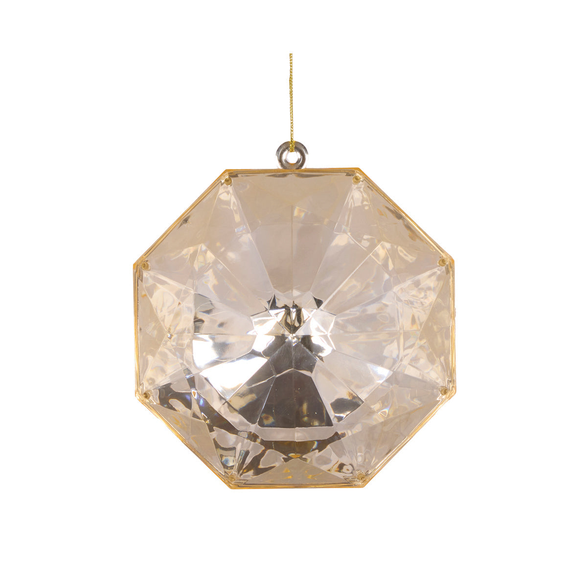 17cm Champagne Jewel