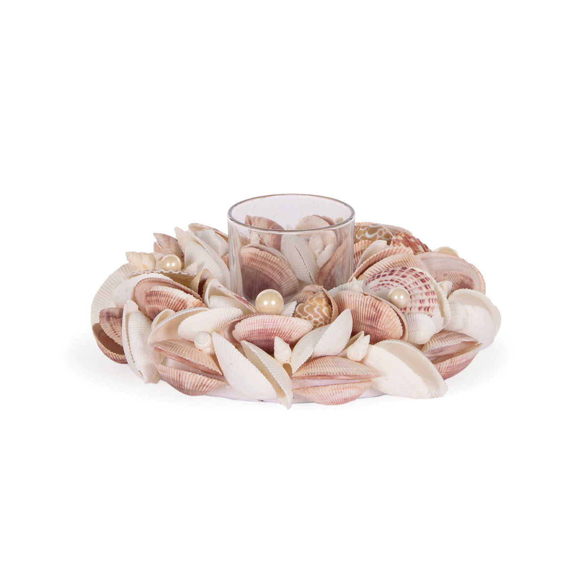 24 CM CLAM CANDLE HOLDER
