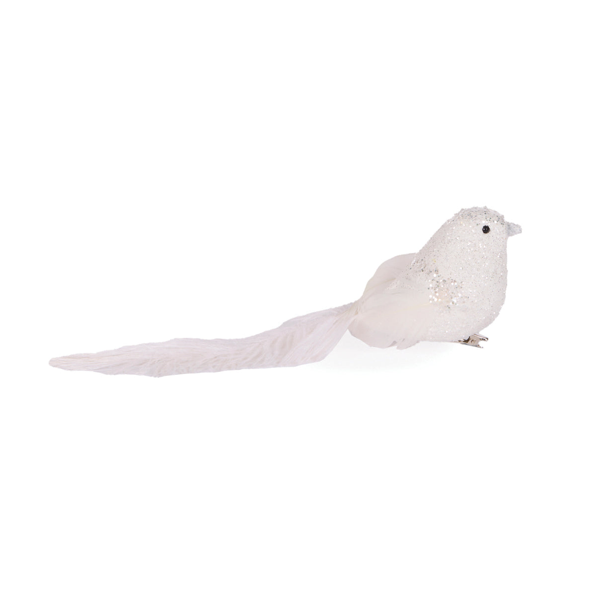 White Embellished Bird