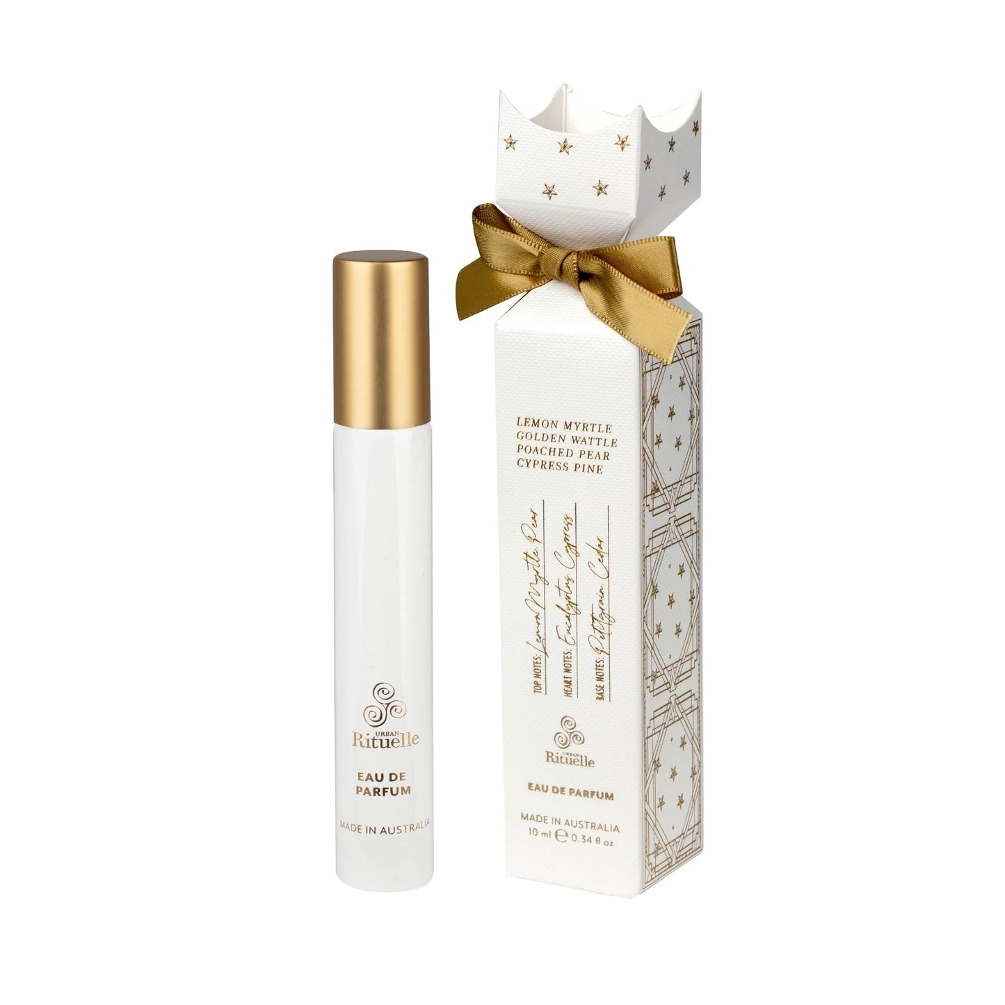 Lemon Myrtle, Golden Wattle, Poached Pear, Cypress Pine Eau De Parfum | 10ml
