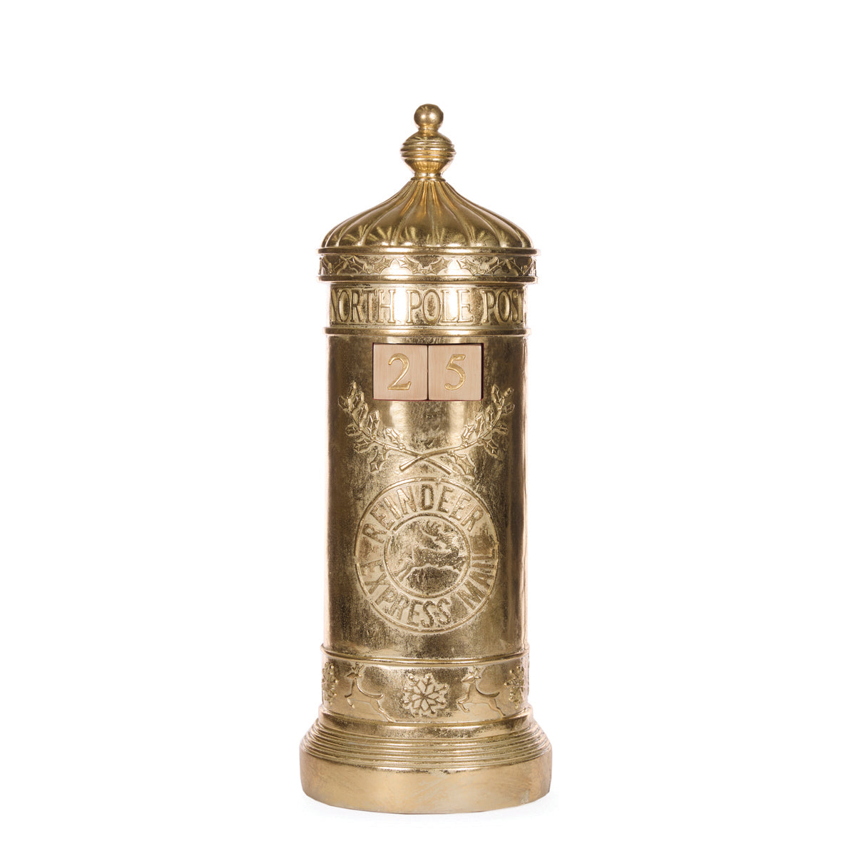 Gold Mailbox Countdown