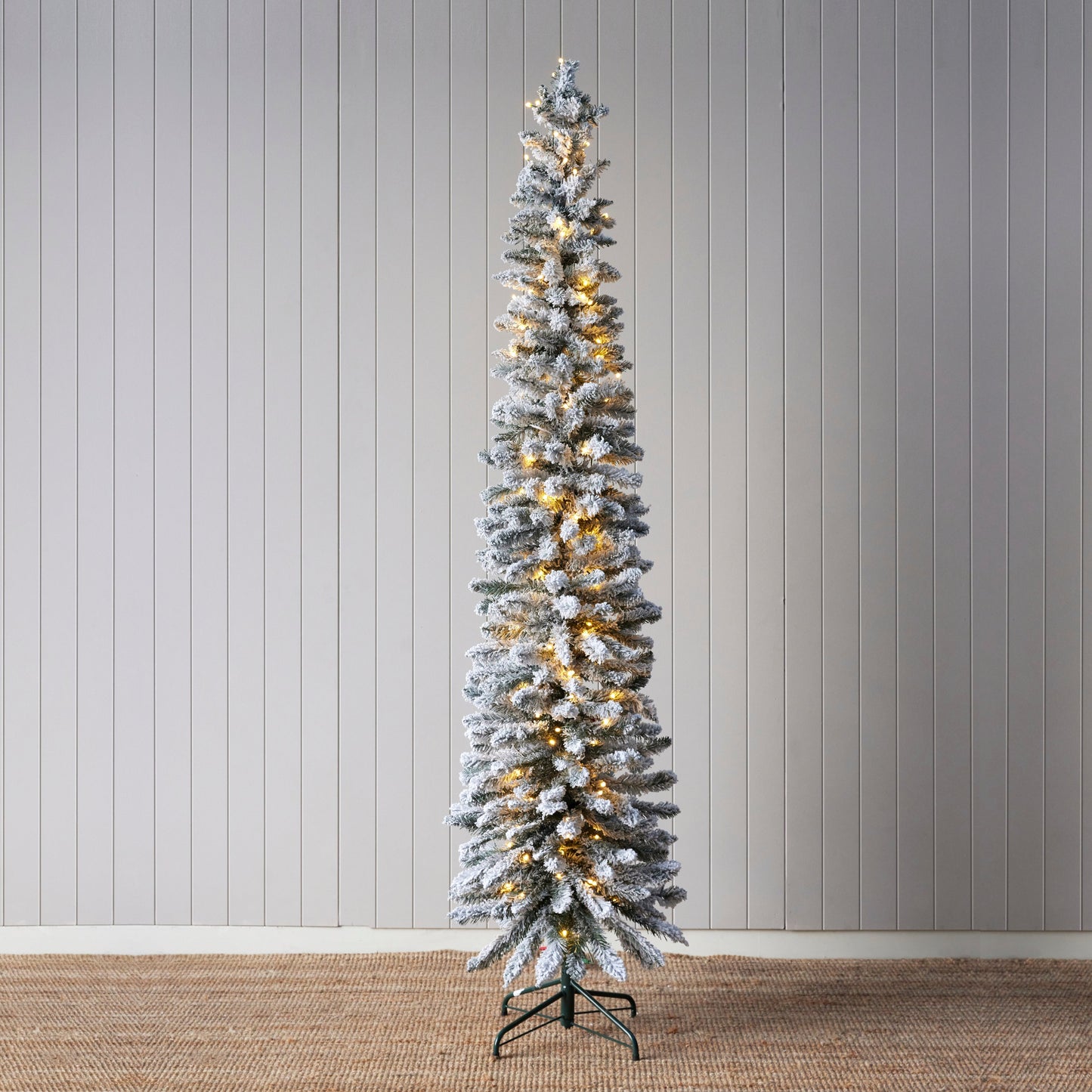 Scandinavian Fir Snow Tree 7.5 Ft. - 150 LED