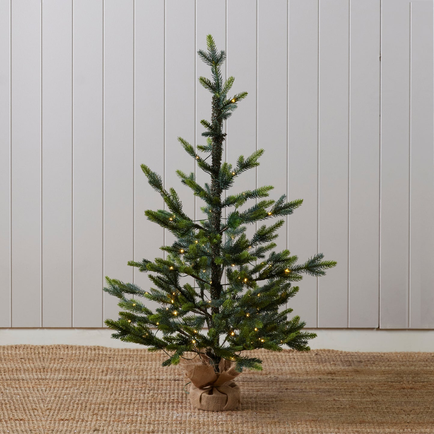 Potted Alpine Spruce 3.5 Ft. - 80 LED