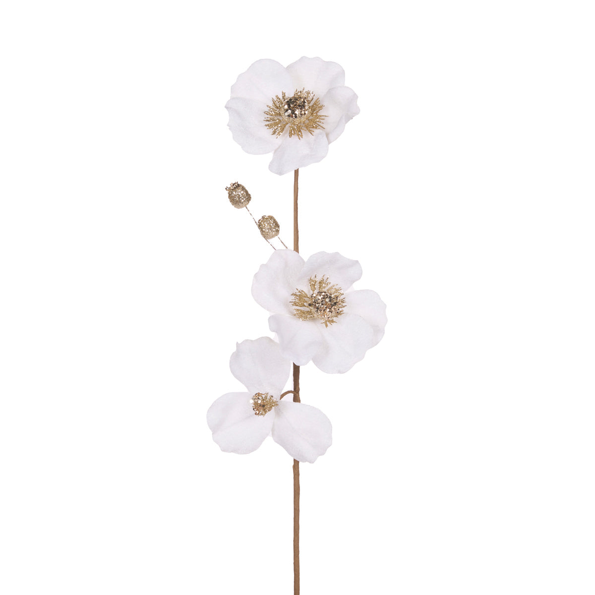 Ivory Dogwood Spray