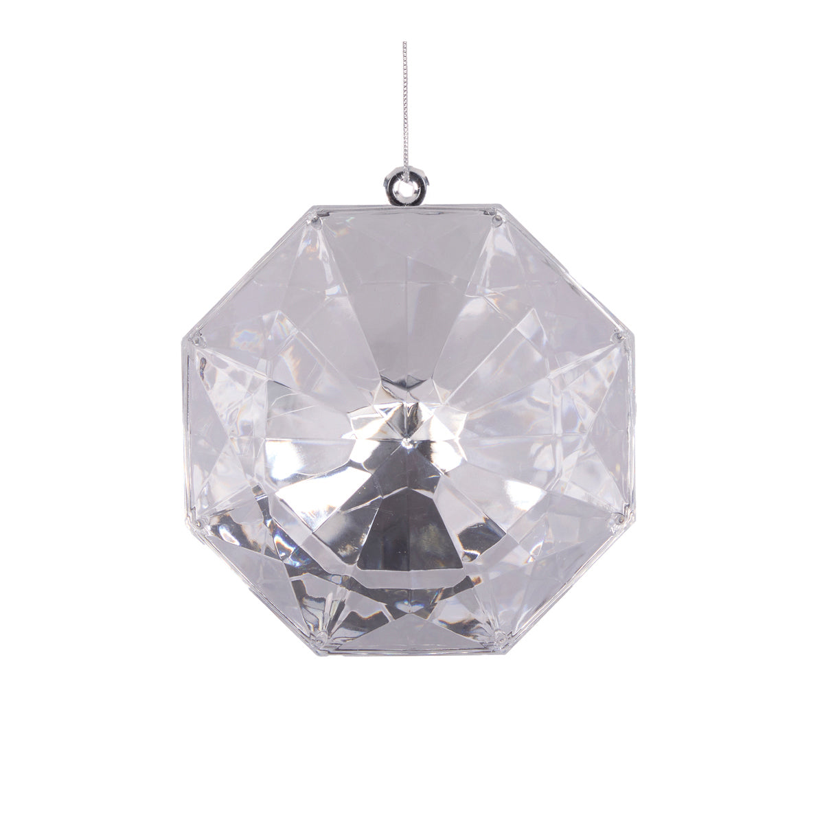 17cm Silver Jewel