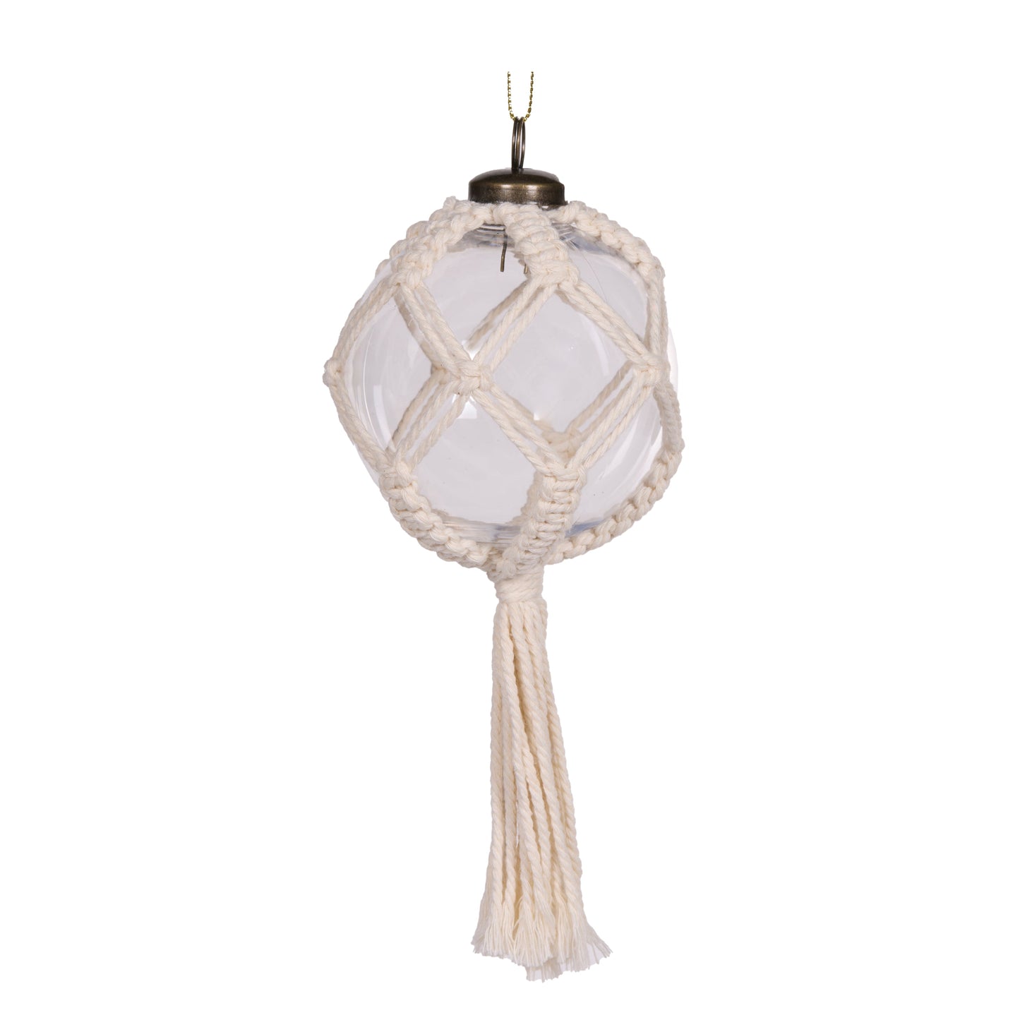 Coastal Intricate Buoy Bauble