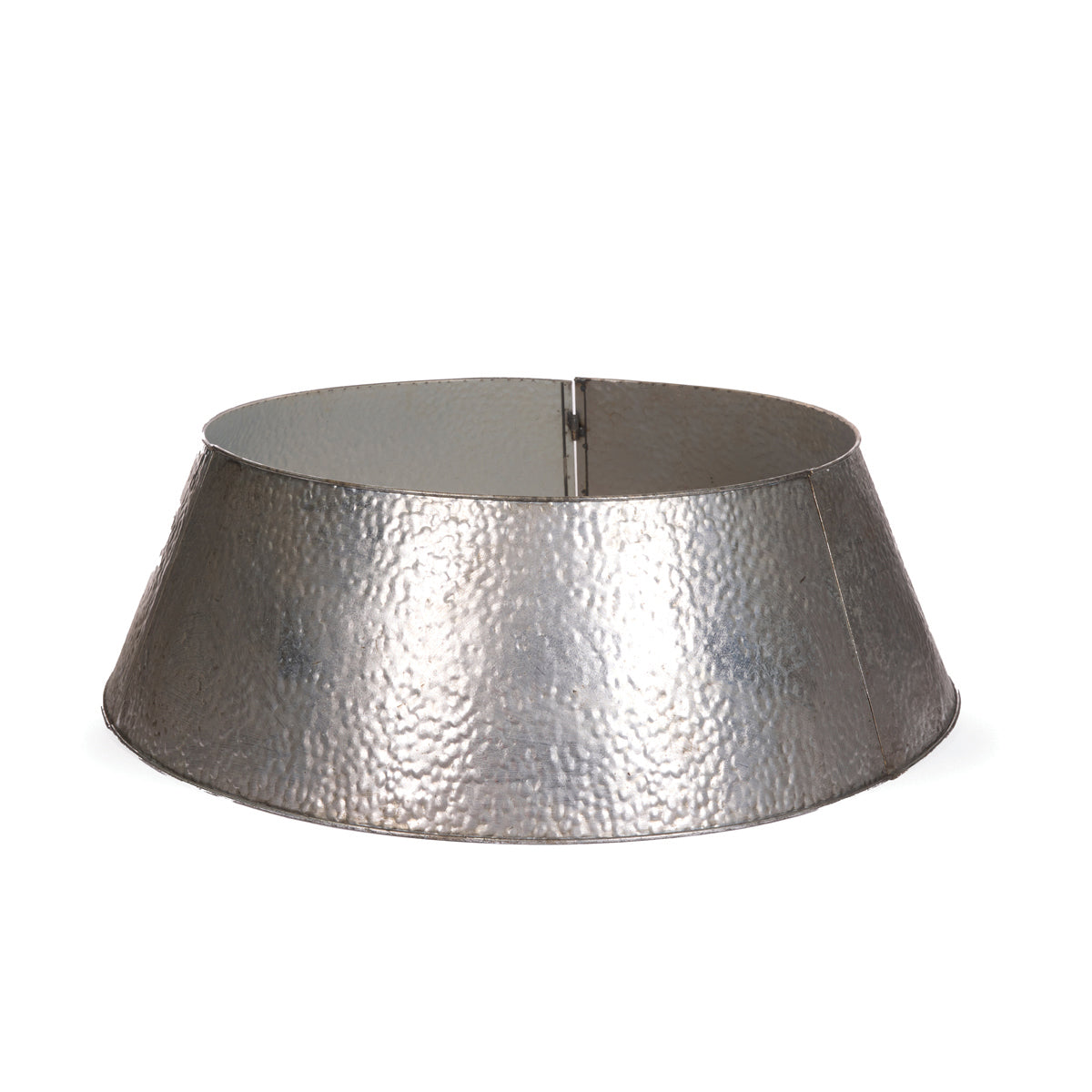 Embossed Silver Tree Skirt
