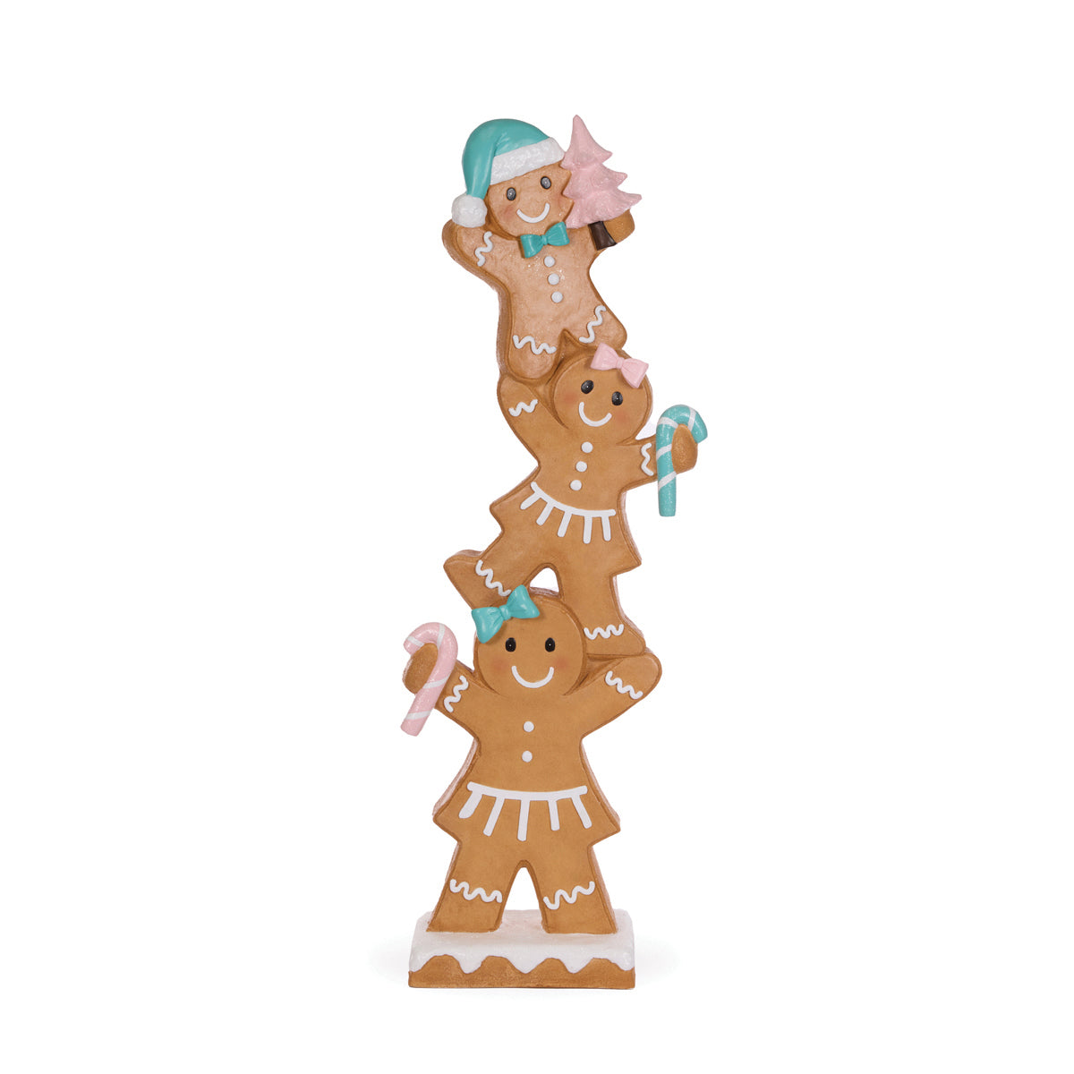 WHYMSICAL PASTEL GINGERBREAD STACK