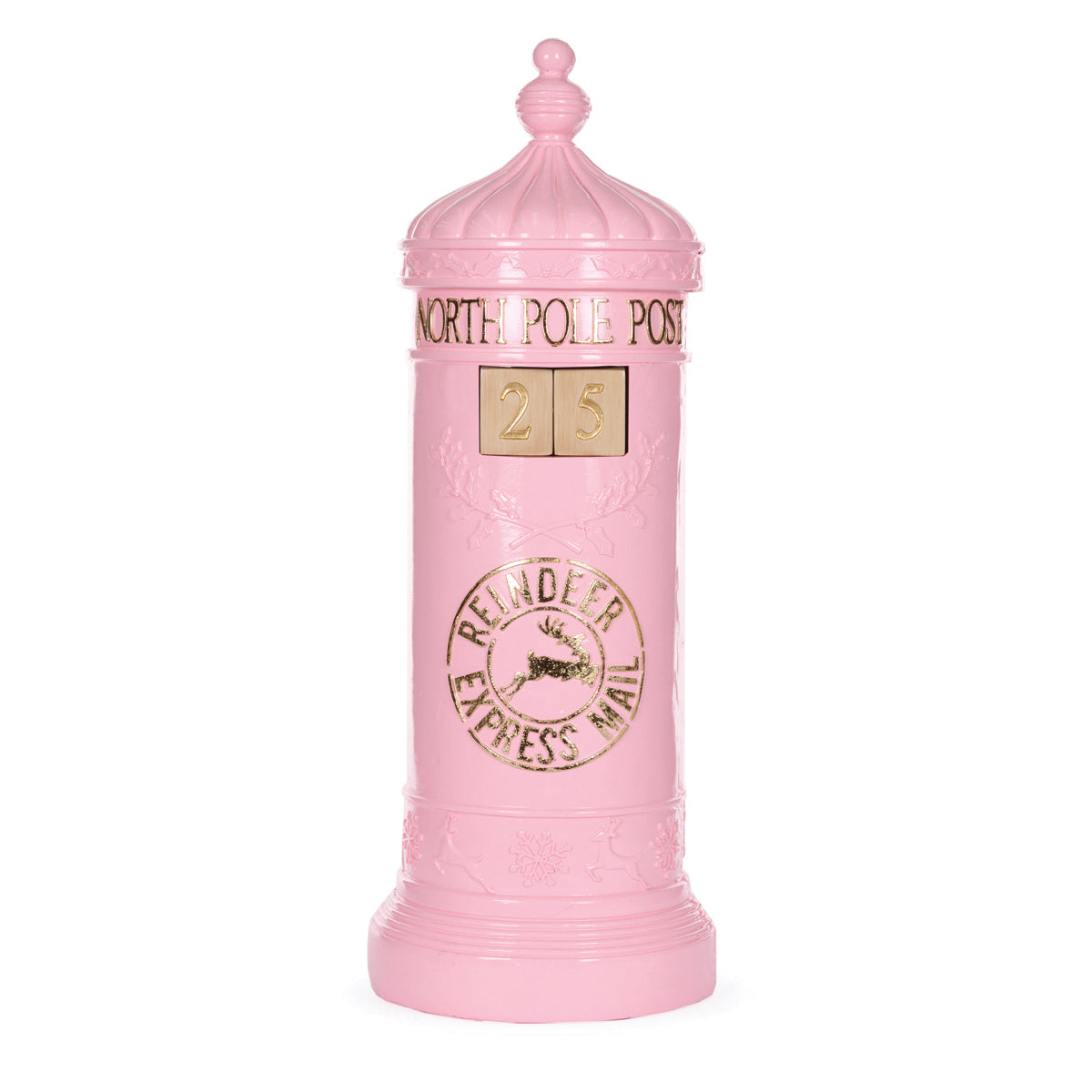 Pink Mailbox Countdown