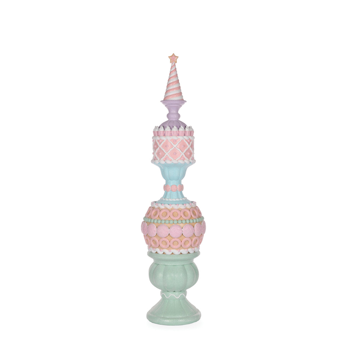 PIPED PASTEL TOPIARY SPECTACULAR