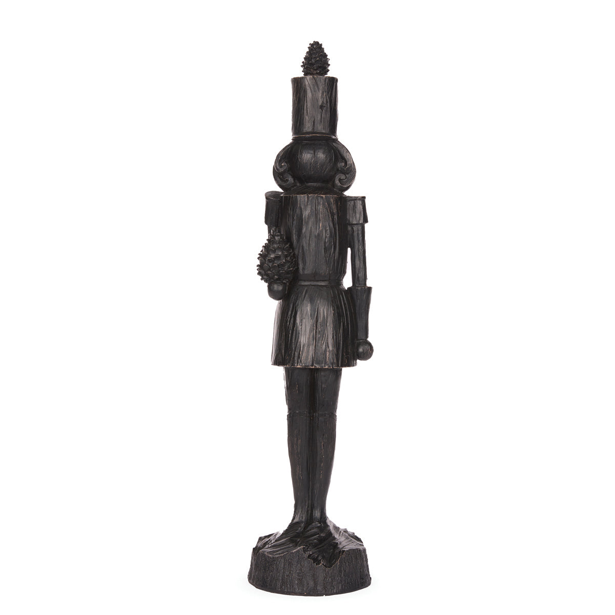 52.5cm Rustic Pinecone Soldier