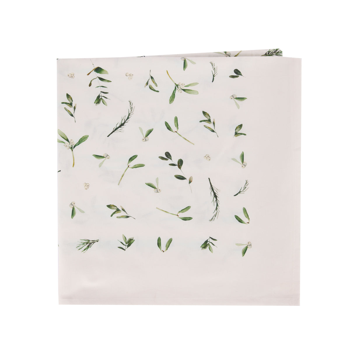 Evergreen Cotton Tablecloth