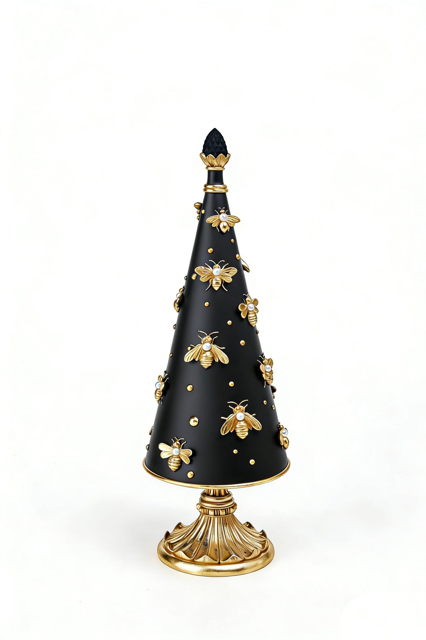 Black And Gold Bee Tree
