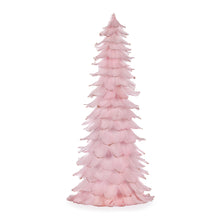 Load image into Gallery viewer, 50Cm Pink Feather Tier Table Top Tree
