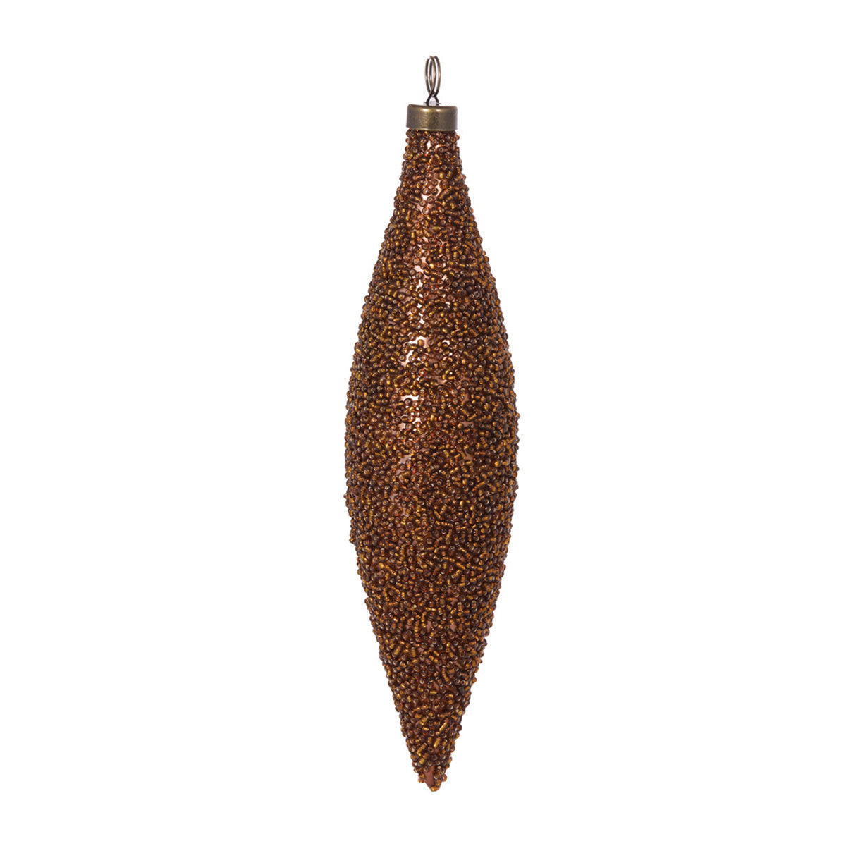 Copper Caviar Long Drop