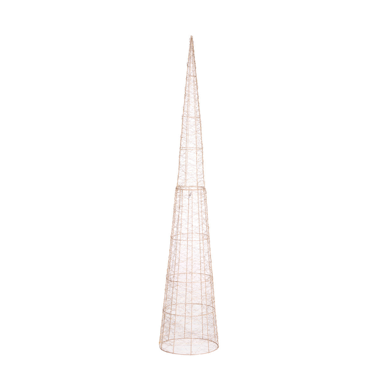 180cm LED Illuminated Cone Tree