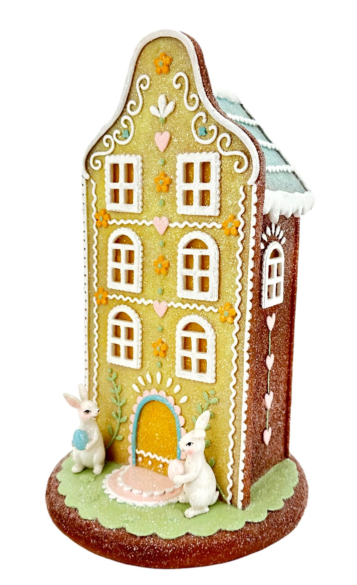 YELLOW EASTER HOUSE