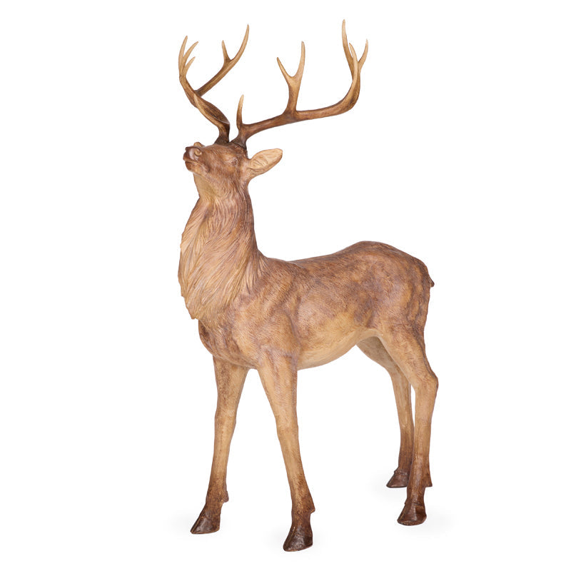 100cm Majestic Woodland Reindeer