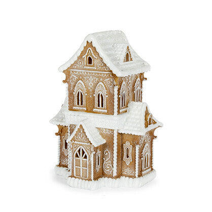 LED Gingerbread Mansion