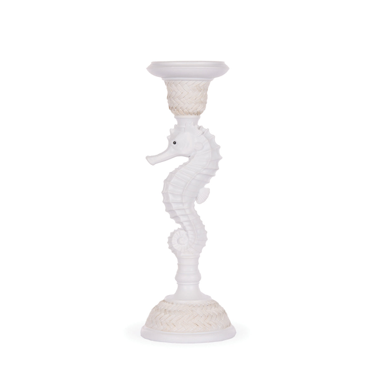 31 CM SEAHORSE CANDLE HOLDER