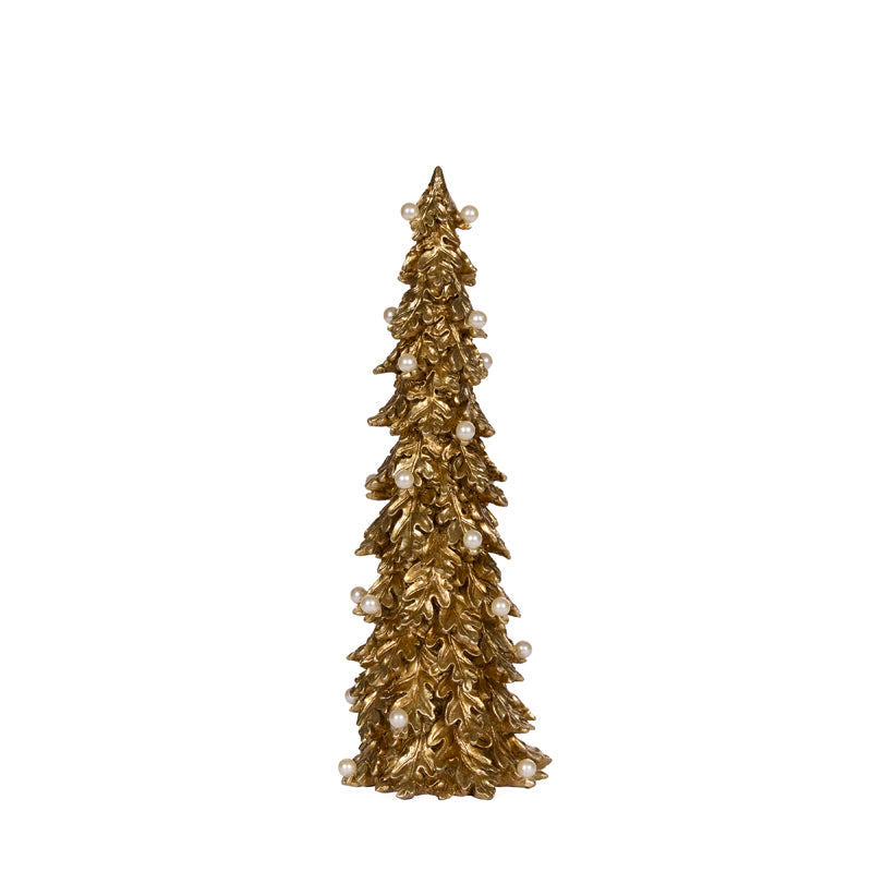 Small Gold Pearl Leaf Tree