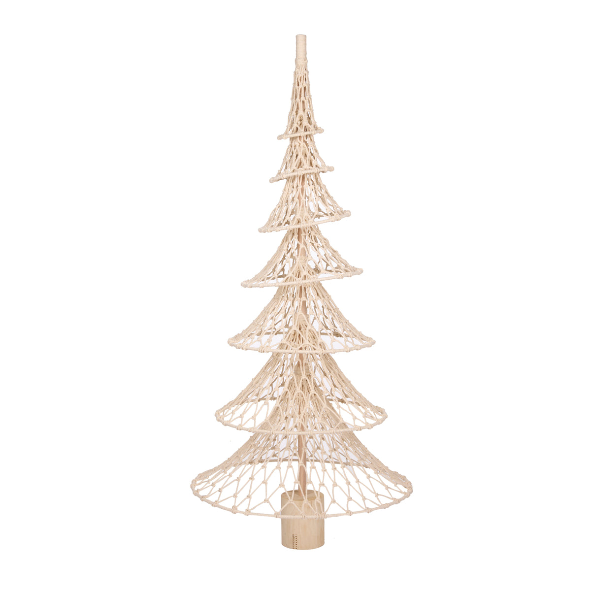 150cm Natural Rope Tree