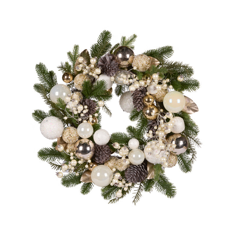 76cm Winter Luxe Wreath